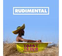 Rudimental Toast to Our Differences (CD) Deluxe Album