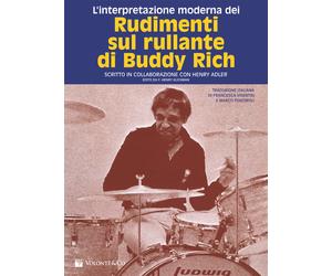 Rudimenti sul rullante. L'interpretazione moderna - Rich Buddy