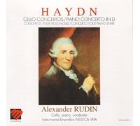 Rudin,Alexander - Cellokonzert HOB.7 B 1+B 2 [Import]