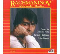 Rudin,Alexander - Rachmaninoff:Cello Music