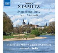 Rudin Alexander Vc - Sinfonie Op.3 (Nn.1, 3, 4, 5, 6)