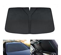 RUDINO Adatto per Citroen C3 Aircross 2018-2022, Parasole per Parabrezza Auto, Parasole per Parabrezza Pieghevole, Parasole per Parabrezza Auto all'Interno