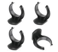 RUDIS-SPAREPARTS 2677622031 - Clip per battiscopa IKEA SECTION METOD, in plastica, 4 pezzi