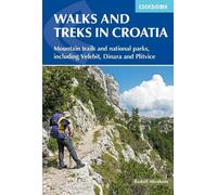 Rudolf Abraham Abraham, Rudolf Walks and Treks in Croatia (Tascabile)