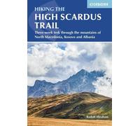 Rudolf Abraham Hiking the High Scardus Trail (Tascabile)