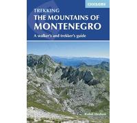 Rudolf Abraham The Mountains of Montenegro (Tascabile)