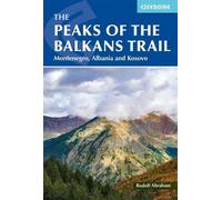 Rudolf Abraham The Peaks of the Balkans Trail (Tascabile)