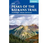 Rudolf Abraham The Peaks of the Balkans Trail (Tascabile)