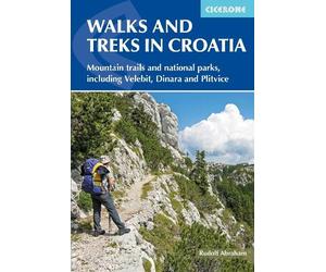 Rudolf Abraham Walks and Treks in Croatia (Tascabile)