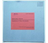 Rudolf Albert, The Orchestre Des Cento Soli - Igor Stravinsky: Ballet Suite: Firebird, Symphony in Three Movements [LP]