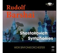 Rudolf Barschei Cologne WDR Symphony Orchestra Shostakovich Complete Symphonies