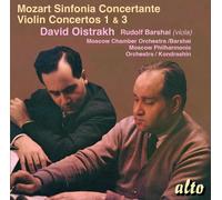 Rudolf Barshai Sinfonia Concertante/Violinkonzerte KV 207 & 216 (CD)