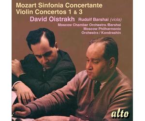 Rudolf Barshai Sinfonia Concertante/Violinkonzerte KV 207 & 216 (CD)