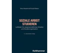 Rudolf Bieker Nina Westerholt Soziale Arbeit Studieren (Tascabile)