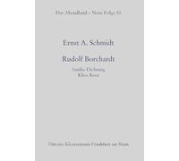 Rudolf Borchardt: Antike Dichtung - Klios Kost