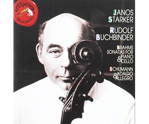 Rudolf Buchbind Brahms : Cello Sonatas op 38, 79; Schumann Adagio & Allegro (CD)