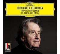 Rudolf Buchbind Buchbinder: Beethoven: Complete Piano Sonatas Live from Sal (CD)