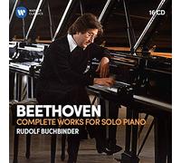 Rudolf Buchbinder - Beethoven Complete Works For Solo Piano (Box 16 Cd)