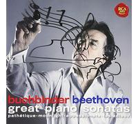 Rudolf Buchbinder - BEETHOVEN: GREAT PIANO SONATAS