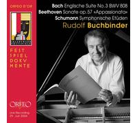 Rudolf Buchbinder ( English Suite No. 3/sonata Op. 57/symph. Etudes (Buchb (CD)