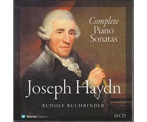 Rudolf Buchbinder - Haydn: Complete Piano Sonatas (10 CD)
