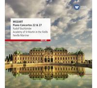 Wolfgang Amadeus Mozar Mozart: Klavierkonzerte Nr. 22, KV482 & Nr. 27, KV59 (CD)