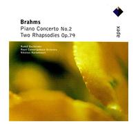 Rudolf Buchbinder, N - Brahms : Piano Concerto No.2 &