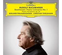 Rudolf Buchbinder, Berliner Philharmoniker, Christian Thielemann – Concerto per pianoforte n. 1 – CD