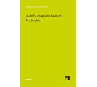Rudolf Carnap Otto Neurath Jo Briefwechsel: Deutsch und Engli (Copertina rigida)