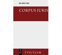 Rudolf Dull Corpus Iuris (Copertina rigida) Sammlung Tusculum