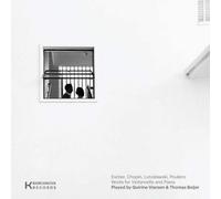 Rudolf Escher Quirine Viersen & Thomas Beijer: Works for Violoncello (Vinyl LP)