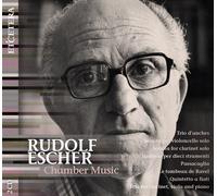 Rudolf Escher Rudolf Escher: Chamber Music (CD) Album