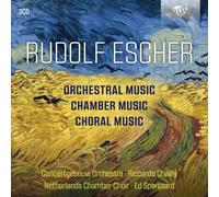 Rudolf Escher Rudolf Escher: Orchestral Music/Chamber Music/Choral Music (CD)