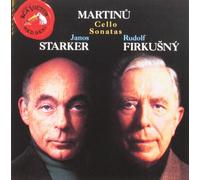 Rudolf Firkusny Bohuslav Martinu: Cello Sonatas 1 2 3 - Janos Starker / Rud (CD)