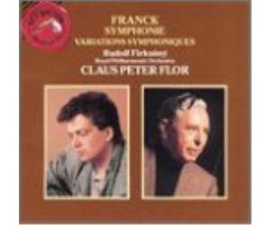 Rudolf Firkusny Franck: Symphony in D Minor Symphonie Symphonic Variations (CD)