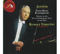 Rudolf Firkusny Janacek: Piano Music - Sonata 1.X.1905 / On an Overgrown Pa (CD)