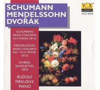 Rudolf Firkusny Schumann / Mendelssohn Piano Concertos (CD)