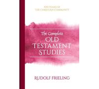 Rudolf Frieling The Complete Old Testament Studies (Copertina rigida)