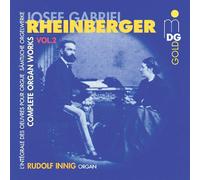 Rudolf Innig Complete Organ Works, Vol. 2 (CD)