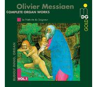 Rudolf Innig Messiaen: Complete Organ Works Vol. 1 (CD)