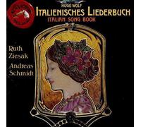 Rudolf Jansen - piano Wolf: Italienisches Liederbuch Italian Song Book (CD)