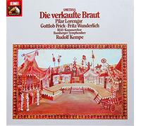 Rudolf Kempe & Bamberger Symphoniker / Pilar Lorengar / Gottlob Frick / Fritz Wunderlich / Sieglinde Wagner / Marcel Cordes u.a. - Smetana: Die verkaufte Braut (Gesamtaufnahme) [Vinyl Schallplatte] [3 LP Box-Set]