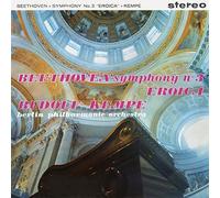 Rudolf Kempe Berlin Philharmonic Orchestra Beethoven Symphony n. 3 Heroic Overt