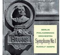 Rudolf Kempe Berlin Philharmonic Orchestra Brahms Complete Symphonies Tragic Ove