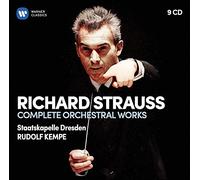 Richard Strauss Richard Strauss: Complete Orchestral Works (CD) Box Set