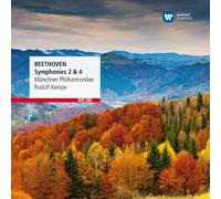 Rudolf Kempe/Münchne - Beethoven: Symphonies Nos 2&4