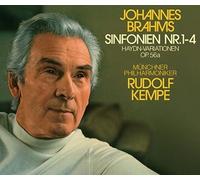 Rudolf Kempe Munich Philharmonic Orchestra Brahms Variazioni sinfoniche complete