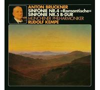 Rudolf Kempe Munich Philharmonic Orchestra Bruckner Symphony n. 4 romantici n.