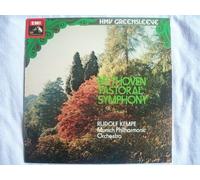 Rudolf Kempe / Munich Philharmonic Orchestra - ESD 7004 Beethoven Pastoral Symphony Munich PO Rudolf Kempe LP