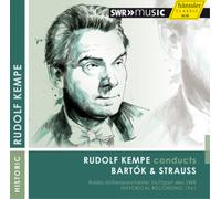 Rudolf Kempe Rudolf Kempe Conducts Bartok & Strauss (CD) Album